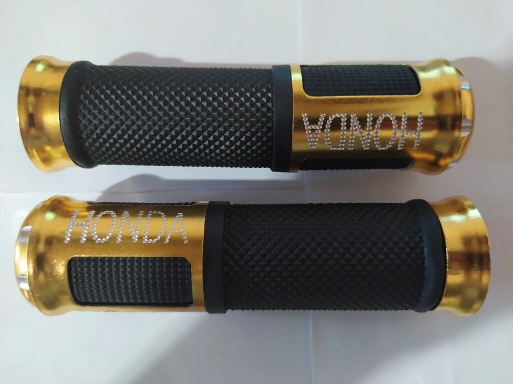Ручки керма для скутера Honda Tact 16 від компанії ПП Скринніков - фото 1