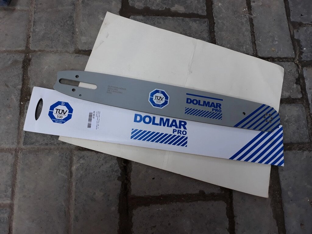 Шина Dolmar 40 см 3/8 1.6 для бензопили ST MS 360 від компанії ПП Скринніков - фото 1