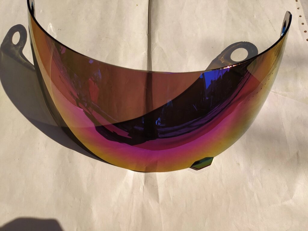 Скло шолома (тоноване) для скутера Honda Dio18 від компанії ПП Скринніков - фото 1