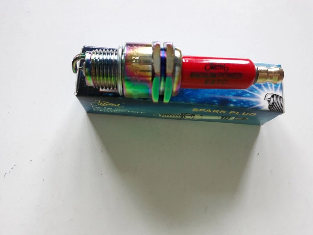 Свічка запалювання Lipai Ірідіум для скутера від компанії ПП Скринніков - фото 1