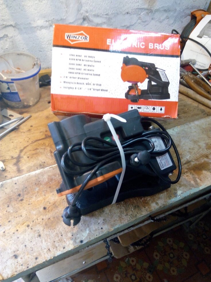 Верстат для заточування ланцюгів електричний 105 коло Winzor від компанії ПП Скринніков - фото 1