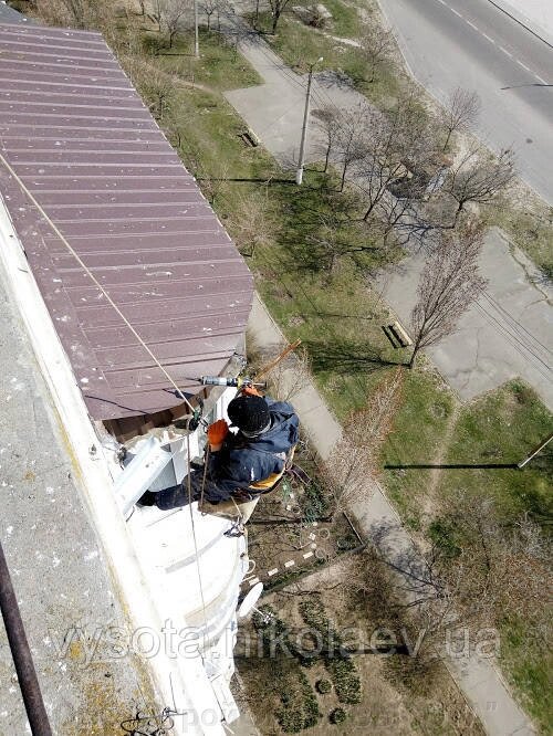 Гідроізоляція дахів і балконів від компанії ТОВ "будфірми" ВИСОТА " - фото 1