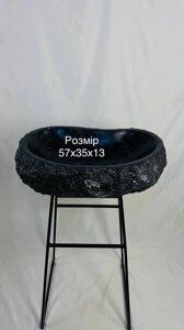 Раковина з лабрадориту, Ал 58/35/13