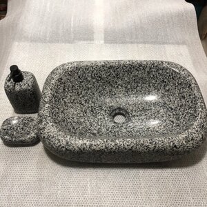Раковина з натурального граніту Solid granite