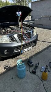 Ремонт і заправка автокондиціонера, послуги автоелектрика і механіка