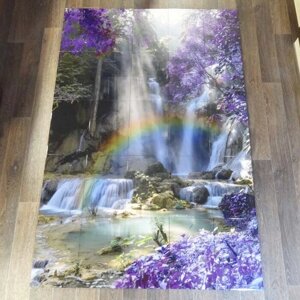 Інтер'єрне панно / Плитка з фотодруком Водоспад