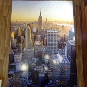 Панно на стіну / Керамічна фотоплитка Нью-Йорк