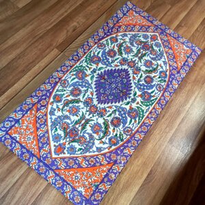 Скіналі / Фартух / Скляне панно на стіну кухні Орнамент