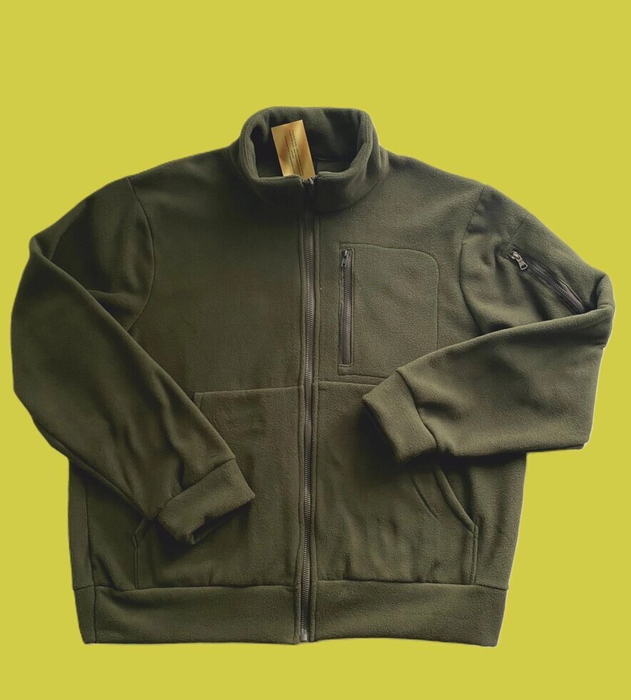 Флісова кофта для військових від компанії Big Men - фото 1