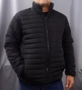 Чоловіча утеплена демісезонна куртка великого розміру 62-64 в Харківській області от компании Big Men