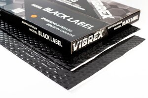 Віброізоляція Vibrex Black Label Business 3*500*350