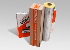 Віброізоляція Vibrex Master Light 1,3*500*4000 у рулоні