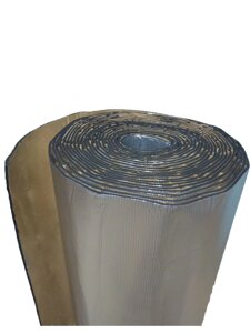 Спінений каучук 6 мм з фольгою