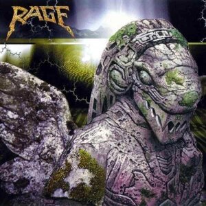 2 альбоми гурту Rage на вінілі LP