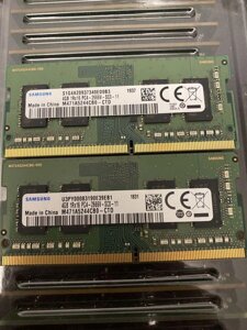 4Gb DDR4 оперативна пам'ять 4гб so-dimm для ноутбука гарантія!