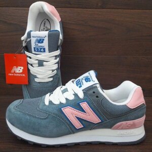 Кольорів! New Balance 574 Classic Жіночі кросівки (36-41)