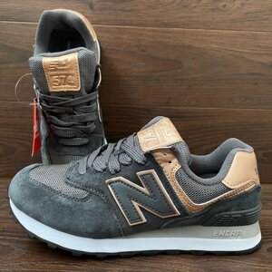 6 кольорів! Жіночі кросівки New Balance 574 (36-41)