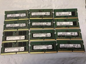 8Gb DDR4 оперативна пам'ять 8гб so-dimm для ноутбука гарантія!