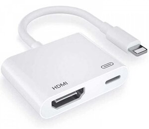 Адаптер Apple Lightning —gt, HDMI Adapter Перехідник з айфона-ТВ iphone