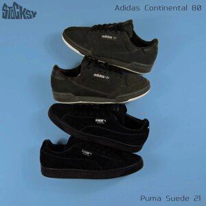 Adidas Continental 80. Puma Suede 21. Розмір 38, 39