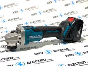 Акумуляторна болгарка makita DGA544 (36V/6.0аh) brushless