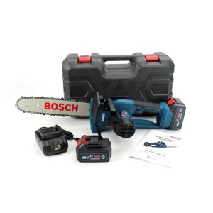 Акумуляторна ланцюгова пила BOSCH 36 V 6 A/h Латвія