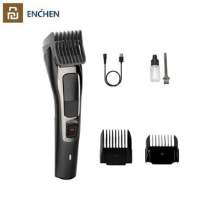 Акумуляторна машинка для стриження Enchen Sharp 3S Hair Clipper, Black