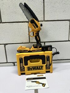 Акумуляторна міні пила dewalt dcm 160n змазка цепка