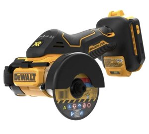 Акумуляторна відрізна пилка, болгарка DEWALT DCS438