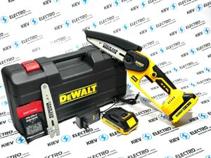 Акумуляторна пила DEWALT DCM 155N (Супер рішення для саду)