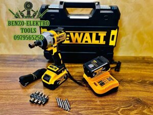 Акумуляторний Імпакт потужний Винтоверт DeWALT DCF 887N 205Nm 36V 8A