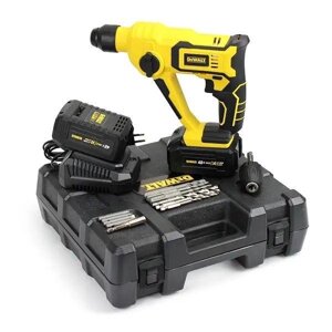 Акумуляторний перфоратор DeWalt DCH271P1 48 V 6.0 A/h