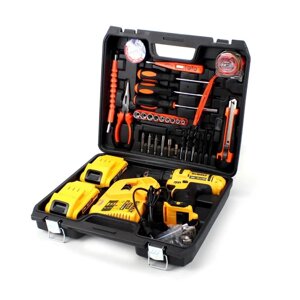 Акумуляторний шуруповерт DeWalt DCM 107 24v5Ah набір інструменту