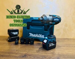 Акумуляторний Ударний Гайковерт Makita TW001GM201 Головка 3/4 2100Nm