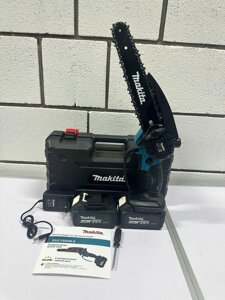 Акумуляторний гілкоріз Makita Duc 155z підкачка мастила