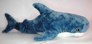 Акула м'яка плюшева іграшка обіймашка 50 см Shark doll