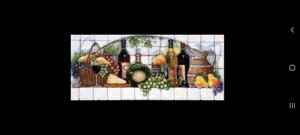 Алмазна мозаїка, картина на кухню, натюрморт зі страз