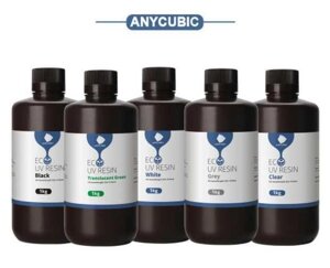 Anycubic Plant-based (ЄСО) Екологічна Фотополімерна Смола