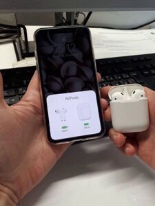 Apple AirPods 2/Аїр Підс/Бездротові навушники/