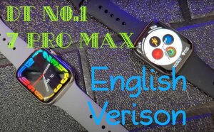 Apple Watch Series 7 - DT No. 1 7 Pro Max - English Version