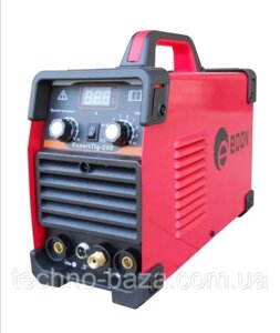 Аргонодуговий зварювання EDON expert TIG 250, WSME315, 200, pulsetig AC/DC