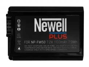 Батарея newell NP-FW50 PLUS для sony A6400 (NP-FW50+NL1759)