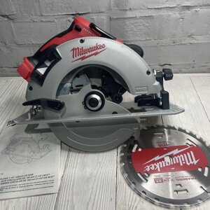 Безщіткова циркулярна пилка Milwaukee M18 2631-20 BRUSHLESS