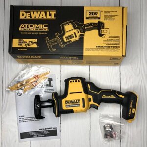 Безщіткова шабельна пилка dewalt DCS369B atomic 20V MAX*