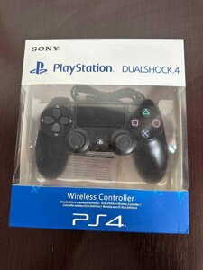 Бездротовий геймпад для PS4 Dualshock 4 v2 Чорний