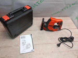 Black&amp, Decker RS890 пила шабельна, сучкоріз, ножівка, лобзик 500ВТ