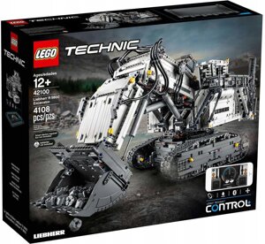 Блоковий конструктор LEGO TECHNIC Екскаватор Liebherr R 9800 42100