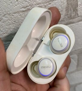 Б/в Bluetooth навушники Meizu Pop TW50
