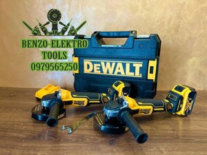 Болгарка DeWALT DCG405 36V 8Ah Девольт Акумуляторна Акумуляторна