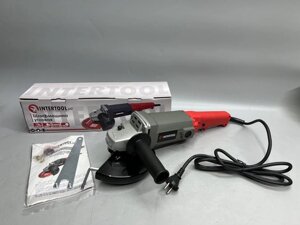 Болгарка INTERTOOL DT-0218 1650 Вт Діаметр круга 180 мм Гарантія